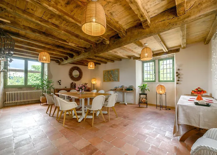 Manoir Le Moulinal47 - Vue Panoramique