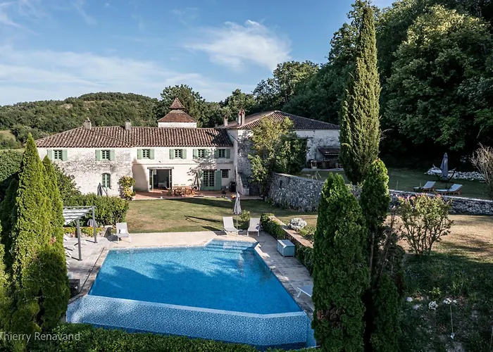 Manoir Le Moulinal47 - Vue Panoramique