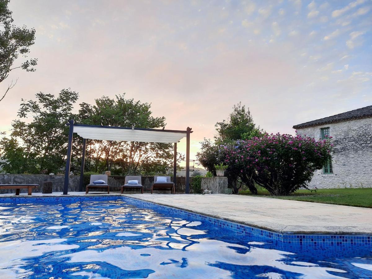 Manoir Le Moulinal47 - Vue Panoramique Guest house Courbiac