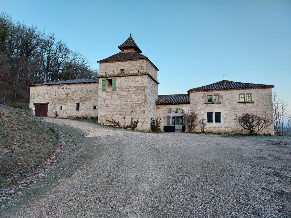 Manoir Le Moulinal47 - Vue Panoramique Courbiac