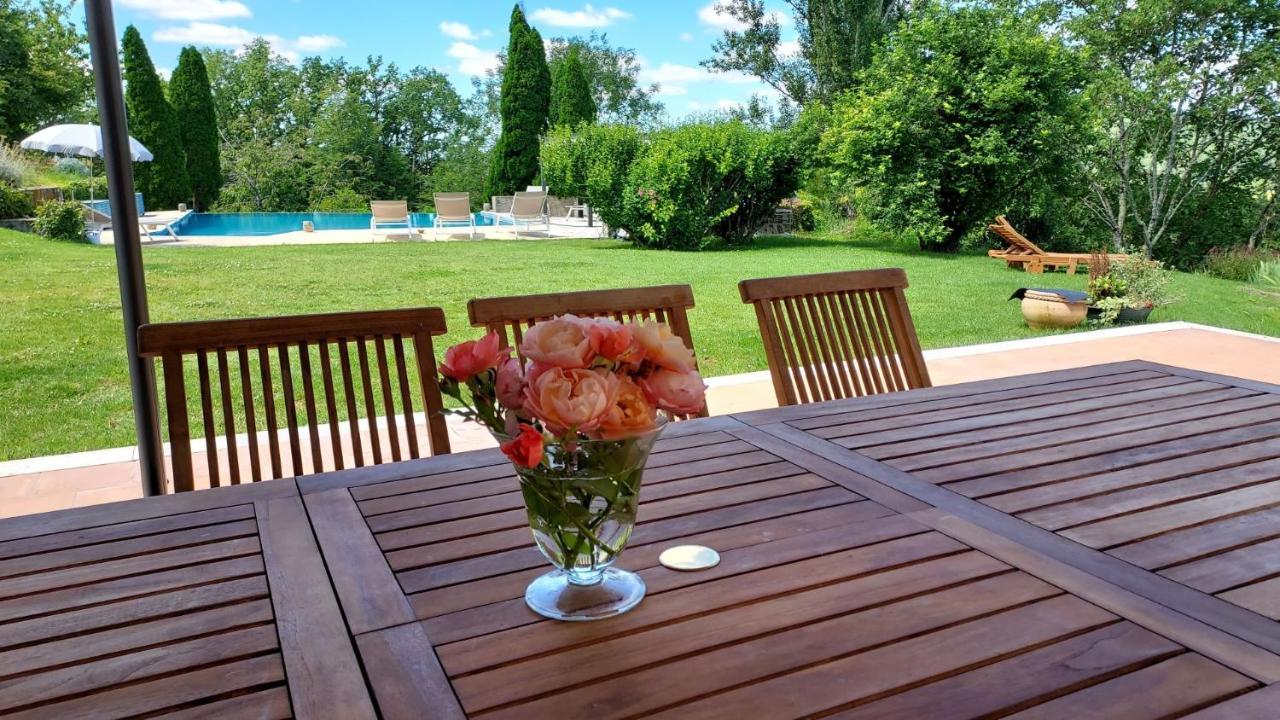 Manoir Le Moulinal47 - Vue Panoramique Guest house Courbiac