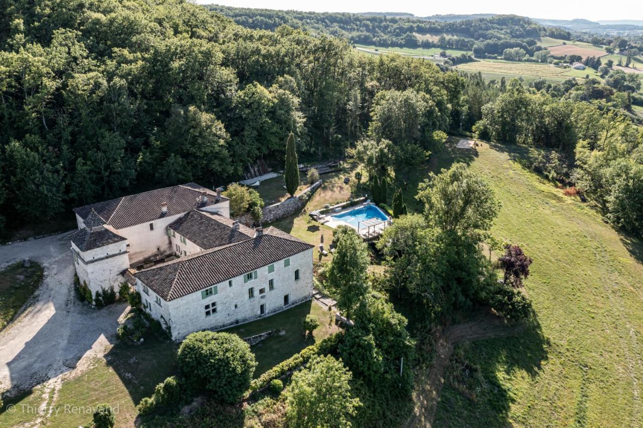 Manoir Le Moulinal47 - Vue Panoramique 4*