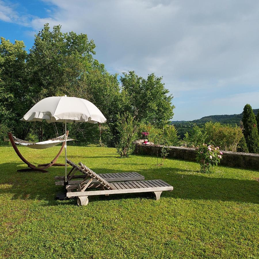 Manoir Le Moulinal47 - Vue Panoramique Guest house Courbiac