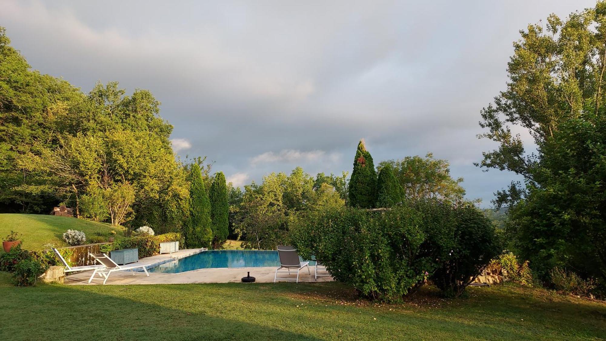 Manoir Le Moulinal47 - Vue Panoramique 4*