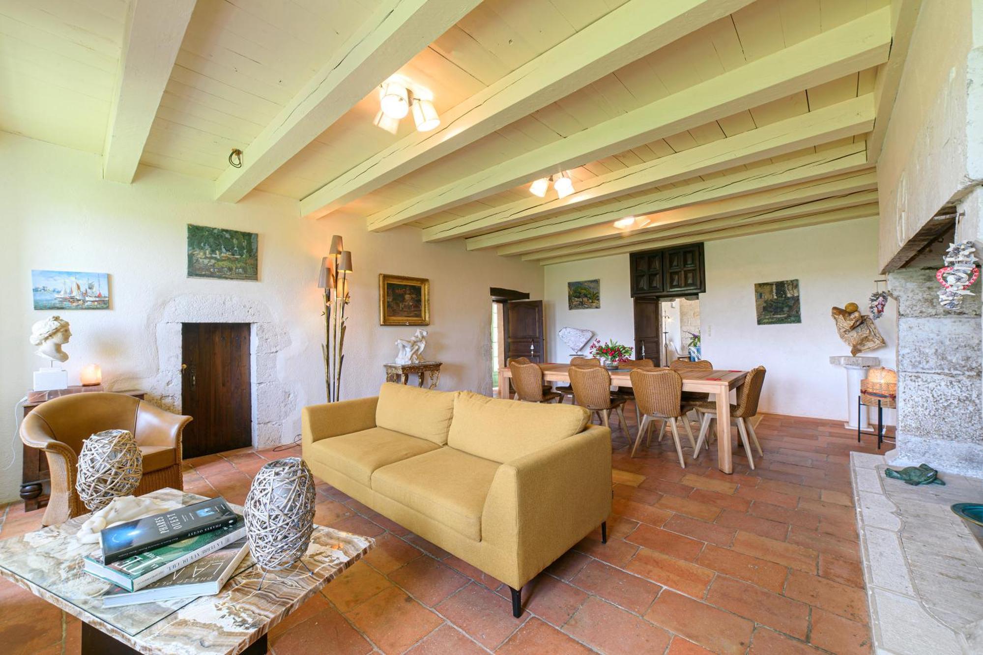 Guest house Manoir Le Moulinal47 - Vue Panoramique