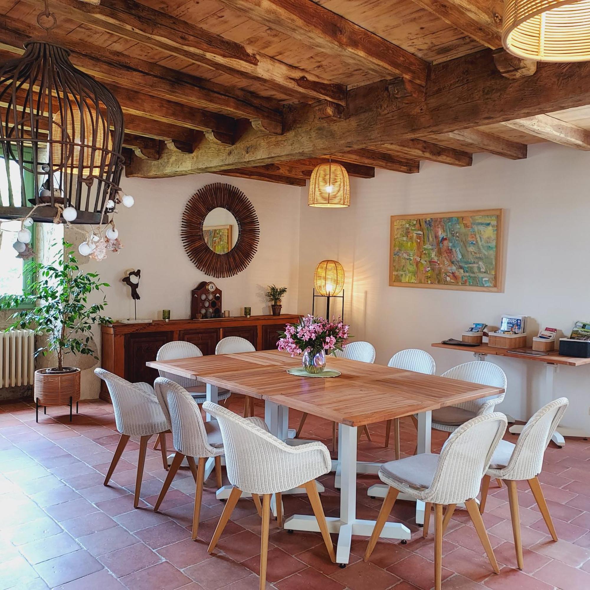 Manoir Le Moulinal47 - Vue Panoramique Guest house